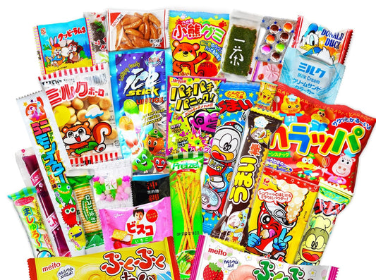 Japanese Snacks & Japanese Candy Variety Pack 30 Pcs
